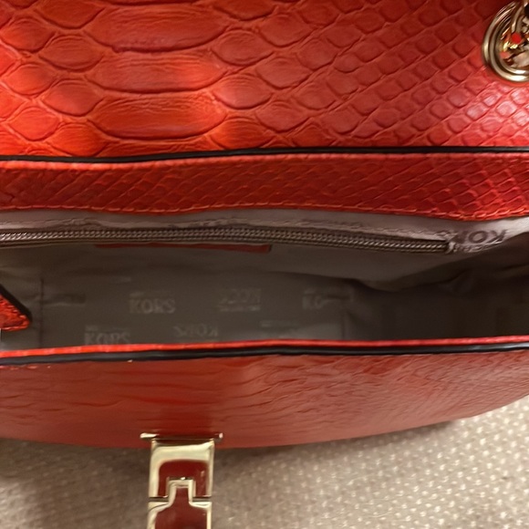 Michael Kors cross body orange - Picture 6 of 8